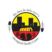 De dwa da dehs nye>s Aboriginal Health Centre logo, De dwa da dehs nye>s Aboriginal Health Centre contact details