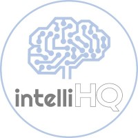 intelliHQ logo, intelliHQ contact details