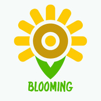 Blooming logo, Blooming contact details