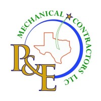 P&E Mechanical Contractors logo, P&E Mechanical Contractors contact details