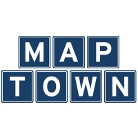 Map Town logo, Map Town contact details