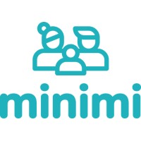 minimi logo, minimi contact details