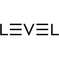 LEVEL logo, LEVEL contact details