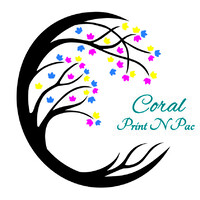 Coral Print N Pac logo, Coral Print N Pac contact details