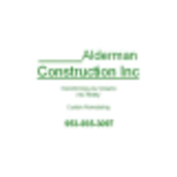 Alderman Consrution Inc. logo, Alderman Consrution Inc. contact details