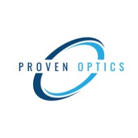 Proven Optics logo, Proven Optics contact details