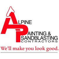 ALPINE PAINTING & SANDBLASTING logo, ALPINE PAINTING & SANDBLASTING contact details