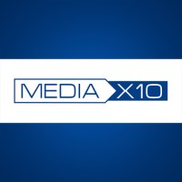 Media X10 logo, Media X10 contact details