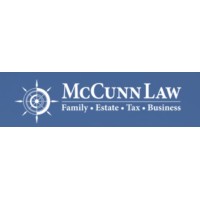 McCunn Law logo, McCunn Law contact details