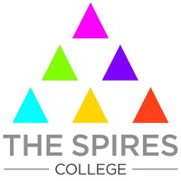 The Spires College logo, The Spires College contact details