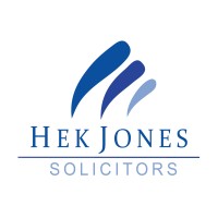 Hek Jones Solicitors logo, Hek Jones Solicitors contact details