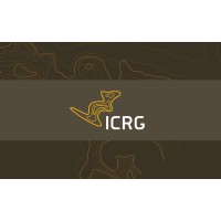 ICRG logo, ICRG contact details