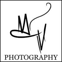 M.V. Photography logo, M.V. Photography contact details