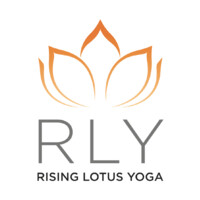 Rising Lotus Yoga logo, Rising Lotus Yoga contact details