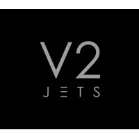 V2 Jets logo, V2 Jets contact details