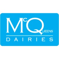 McQueens Dairies logo, McQueens Dairies contact details