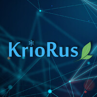 KrioRus logo, KrioRus contact details