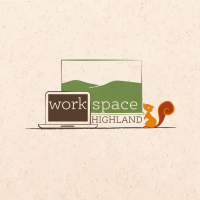 WorkSpace Highland logo, WorkSpace Highland contact details