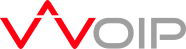 V1Voip logo, V1Voip contact details