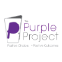 The Purple Project logo, The Purple Project contact details