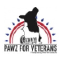 PAWZ for Veterans logo, PAWZ for Veterans contact details