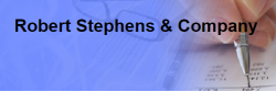 Robert Stephens & Company logo, Robert Stephens & Company contact details