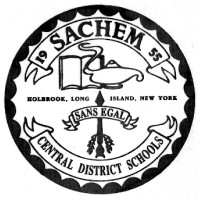 Sachem Central School District logo, Sachem Central School District contact details