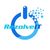 RezolveIT logo, RezolveIT contact details