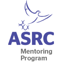 ASRC Mentoring Program logo, ASRC Mentoring Program contact details