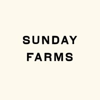 Sunday Farms logo, Sunday Farms contact details