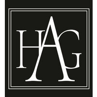 HAG logo, HAG contact details