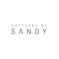 captured by Sandy logo, captured by Sandy contact details