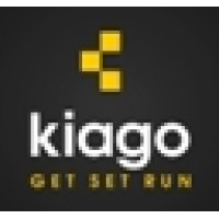 Kiago logo, Kiago contact details