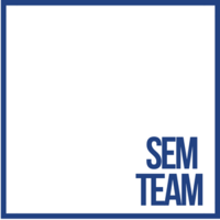 SEM Team logo, SEM Team contact details