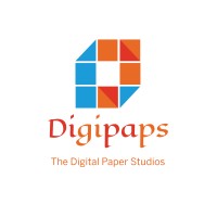 Digipaps logo, Digipaps contact details