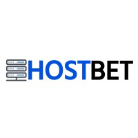 HostBet logo, HostBet contact details