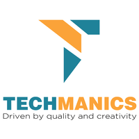 Techmanics logo, Techmanics contact details