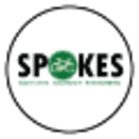 SPOKES Bike Share logo, SPOKES Bike Share contact details