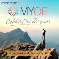 MyOE logo, MyOE contact details