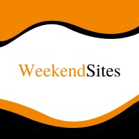 WeekendSites logo, WeekendSites contact details