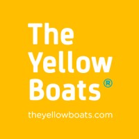 The Yellow Boats logo, The Yellow Boats contact details