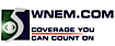 WNEM logo, WNEM contact details