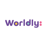 Worldly logo, Worldly contact details