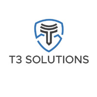 T3 Solutions logo, T3 Solutions contact details