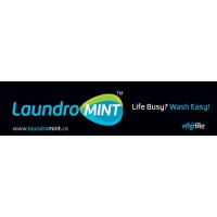 LaundroMint logo, LaundroMint contact details