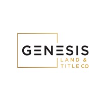 Genesis Land & Title logo, Genesis Land & Title contact details