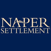 Naper Settlement logo, Naper Settlement contact details