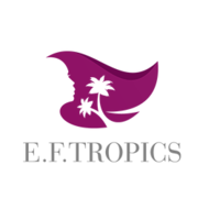 E.F. Tropics logo, E.F. Tropics contact details