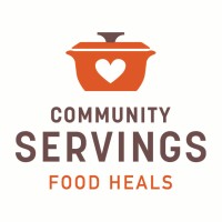 Community Servings logo, Community Servings contact details