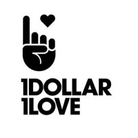 1Dollar1Love logo, 1Dollar1Love contact details